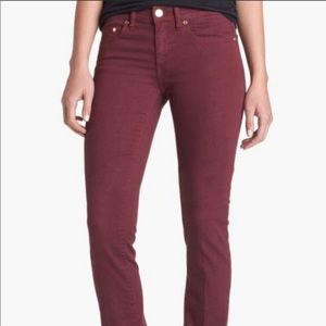 TORY BURCH IVY SUPER SKINNY JEANS